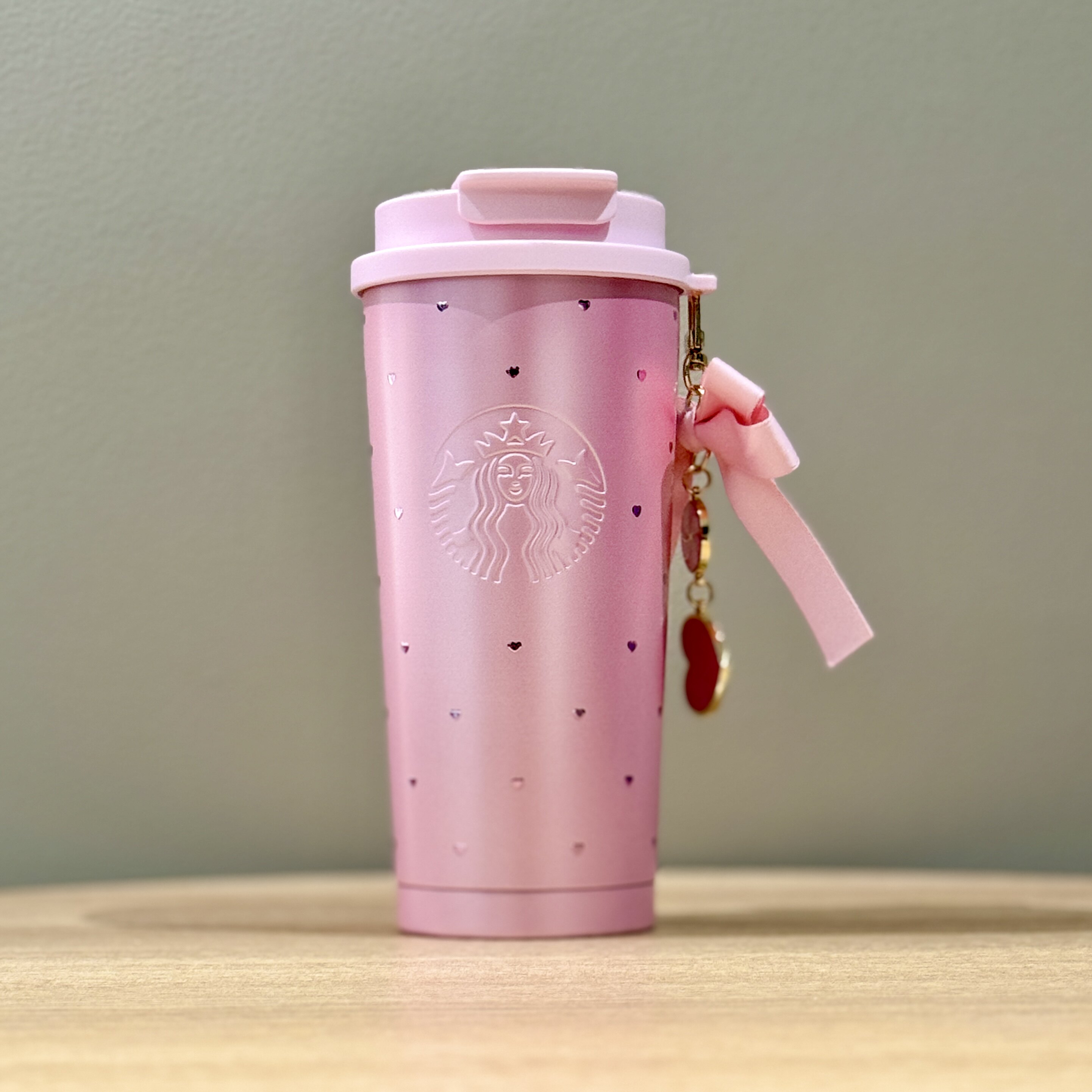 thumbnail for Starbucks Cup 2026 Sweet Star Pupu Duck Car Desktop Large Capacity Stainless Steel Dual Spout Portable Straw Cup