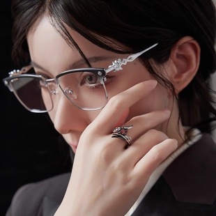 阿蕾奇诺周边主题印象系列戒指项链独特二次元 动漫cos收藏纪念