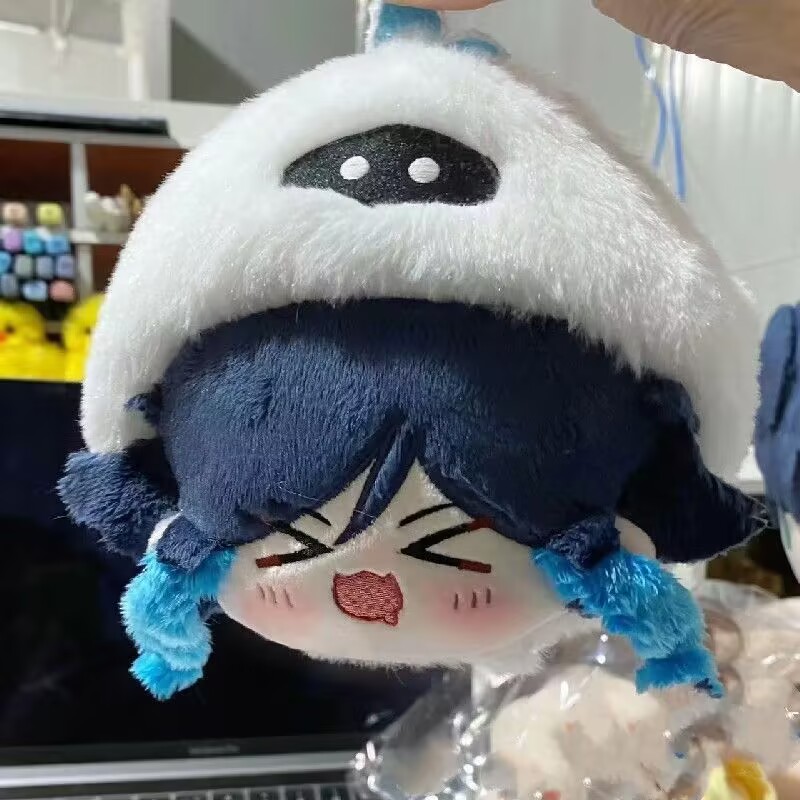 原周边玩偶温迪团子公仔风精灵毛绒玩具神棉花娃娃玩偶挂件礼物