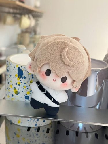 明星可爱动漫周边余宇涵张泽禹属性10cm棉花娃娃毛绒玩偶公仔挂件