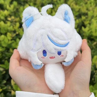 周边水神芙宁娜毛绒团子挂件包包挂饰玩偶可爱送人礼物