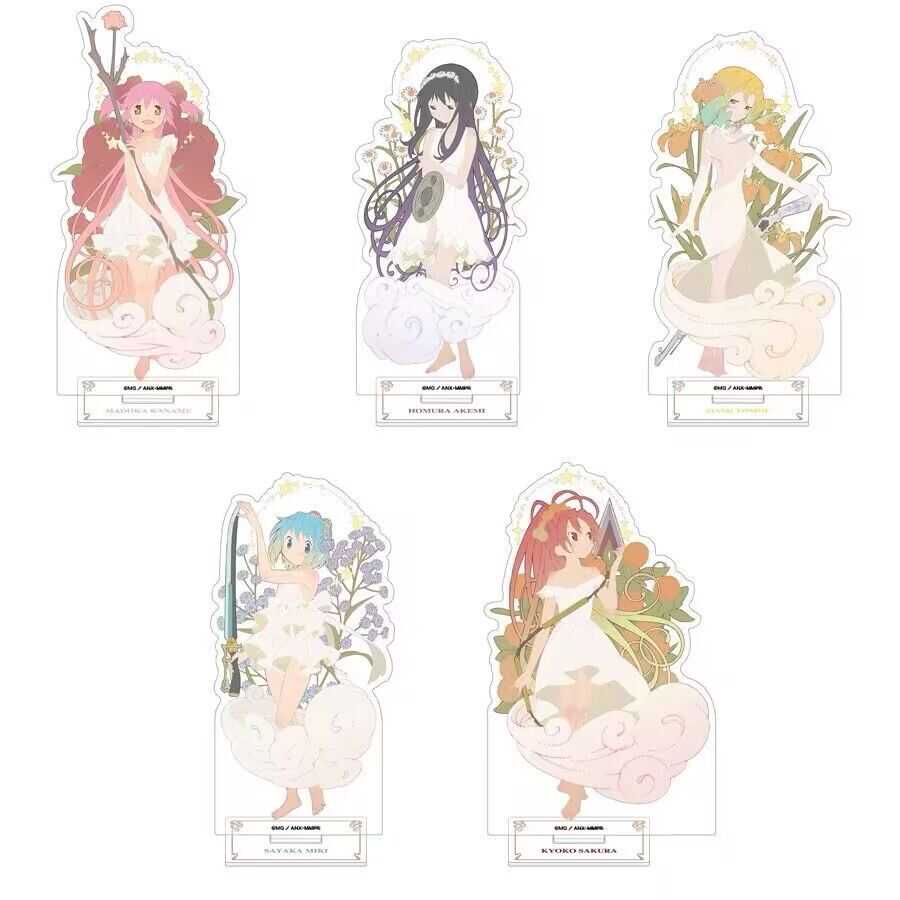 小圆花周边佐仓杏子魔法少女摆件