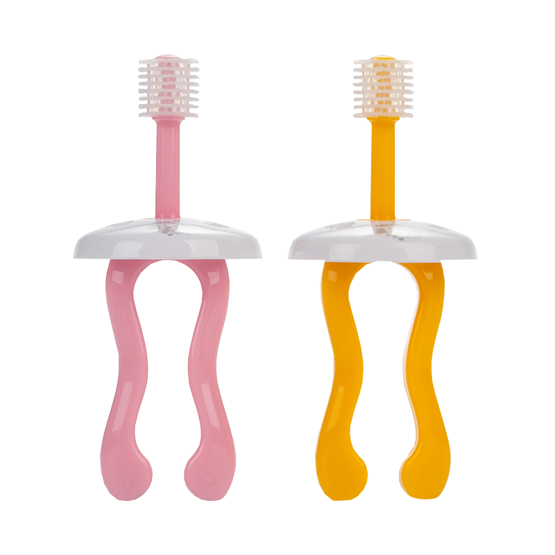 mdb牙刷u型婴儿牙刷岁乳牙刷软毛