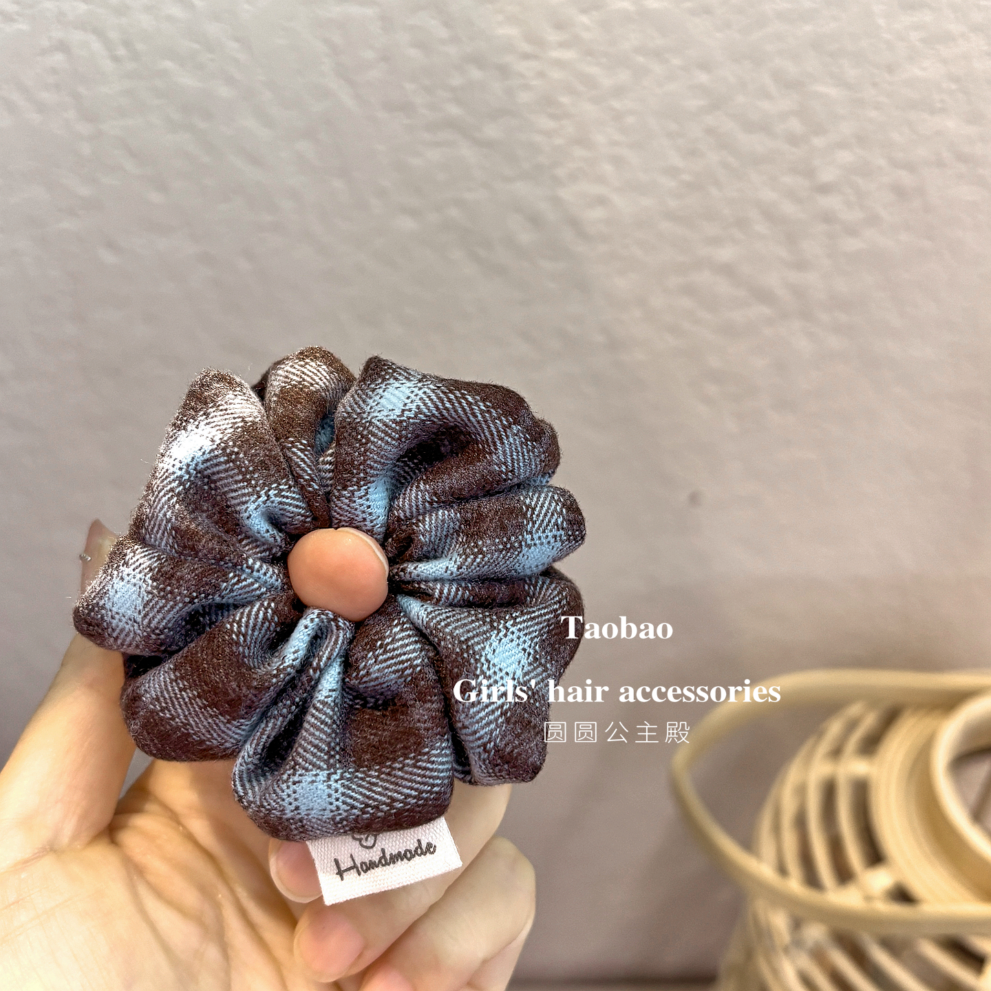 宝宝1-3岁薄荷生巧磨毛大肠发圈