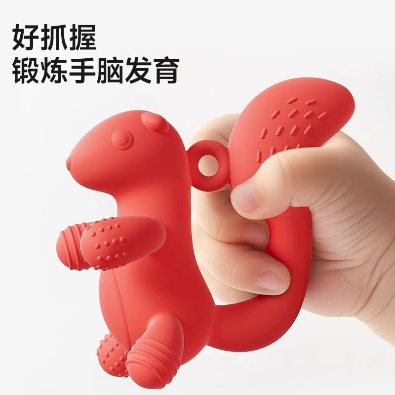 爱咔威IKV松鼠牙胶磨牙棒