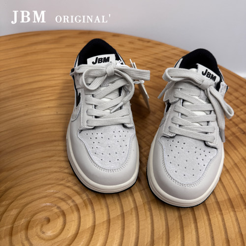 JBM儿童AJ板鞋防滑耐磨百搭