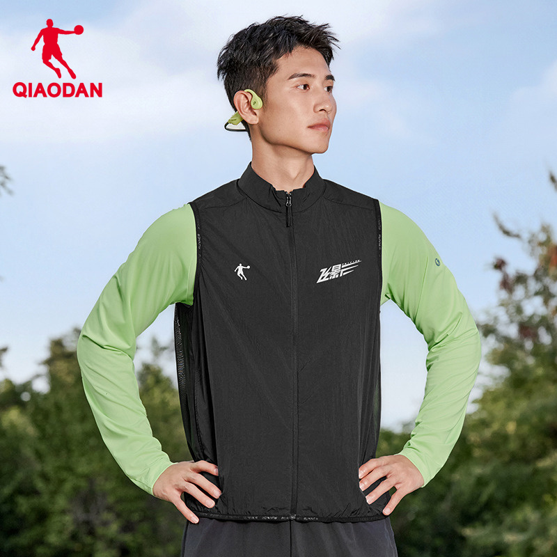 乔丹飞影2025新款防泼水单马甲