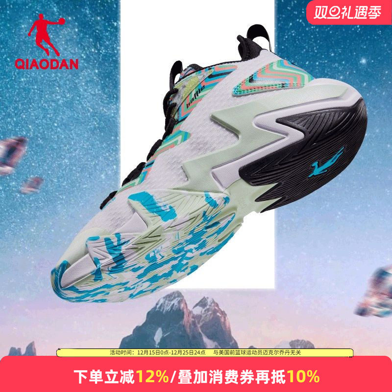 乔丹篮球鞋男夏季新款高帮实战鞋