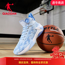 减震篮球鞋 实战球鞋 男2025新款 青少年中帮运动鞋 秋季 破影乔丹男鞋