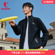 中国乔丹立领夹克男士 防泼水抗皱外套宽松弹力运动服QDEFD3261163