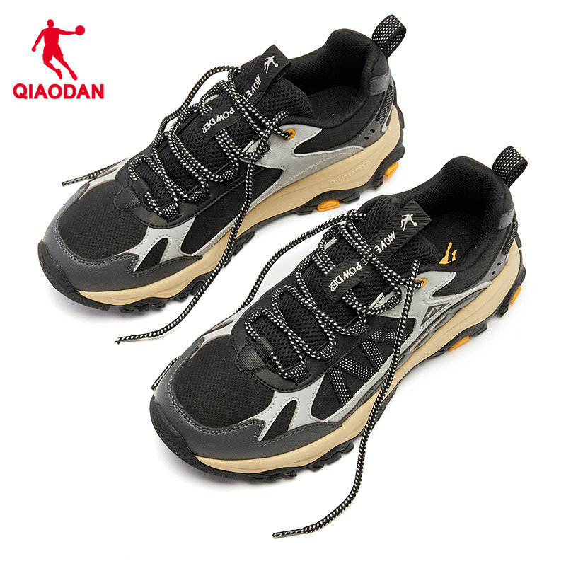 商场同款|乔丹男鞋越野跑步鞋2026冬季户外运动鞋男QDF193254925