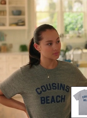 我变美的那夏天短袖T恤The Summer I Turned Pretty同款周边美剧