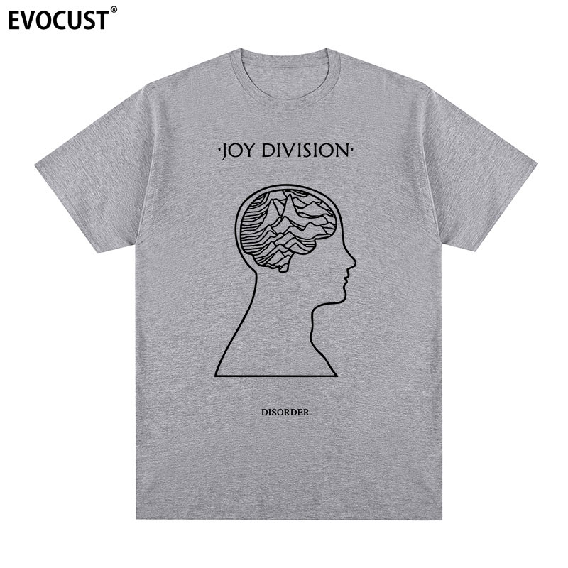 joydivision快乐小分队短袖T恤