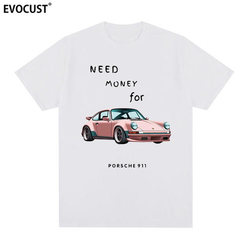 Needmoneyfor跑车短袖T恤