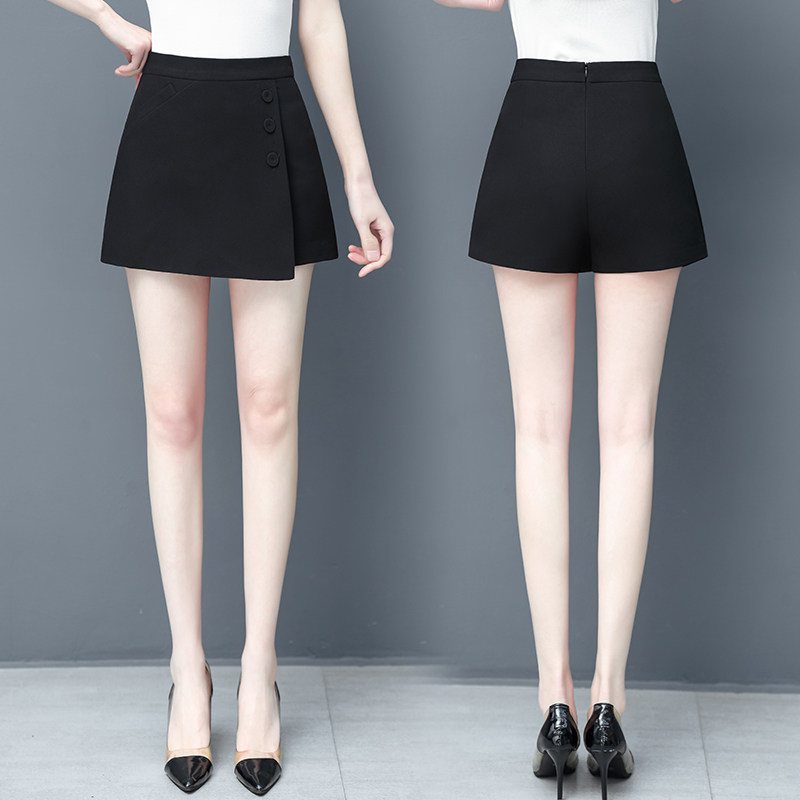 2021秋装新款职业西装半身裤裙女时尚短裙防走光包臀裙显瘦短裙裤