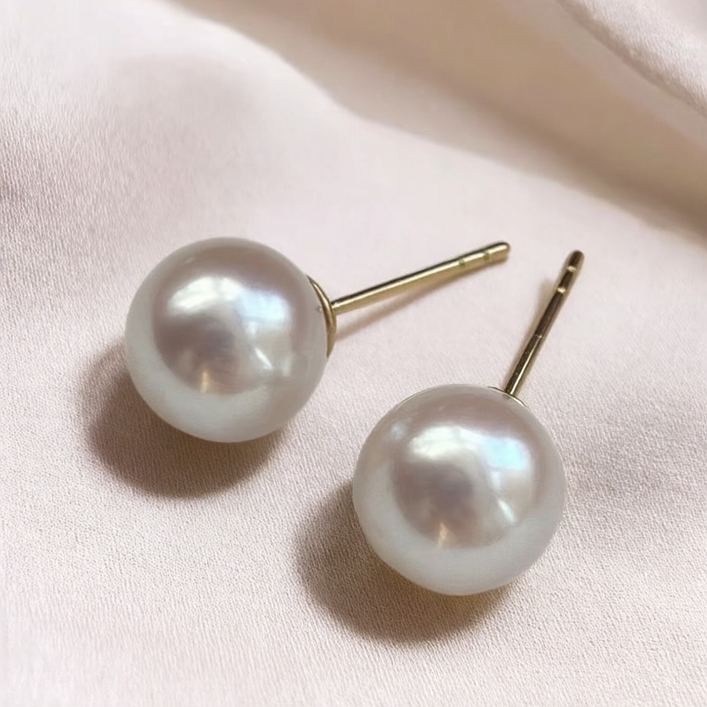 阿古屋珍珠耳环附带证书