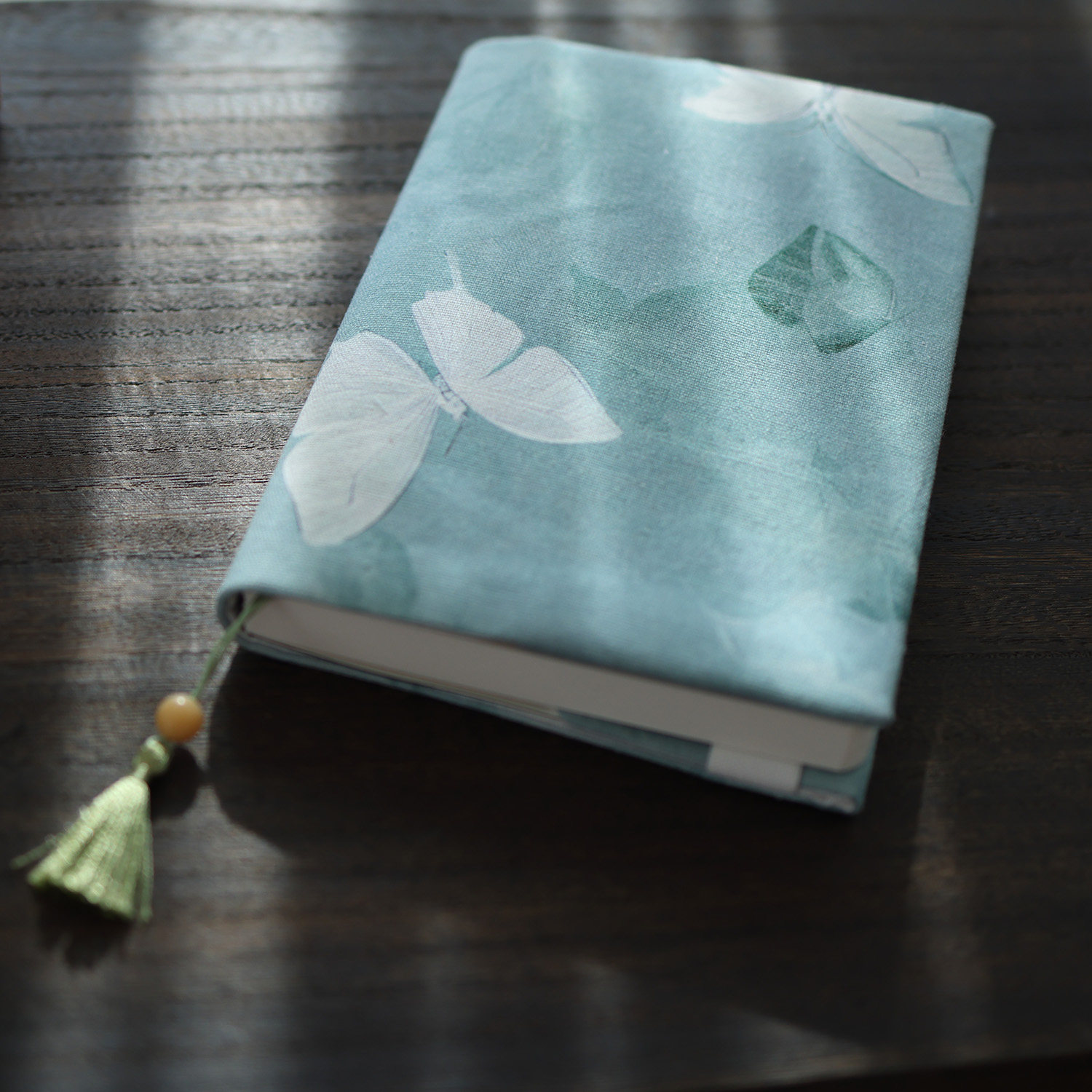布书衣A5手账本国风礼物日记笔记本印花棉麻手工保护书套青韵蝶影,文具电教/文化用品/商务用品,手帐/日程本/计划本,淘宝优惠券,粉丝福利购,淘宝优惠卷