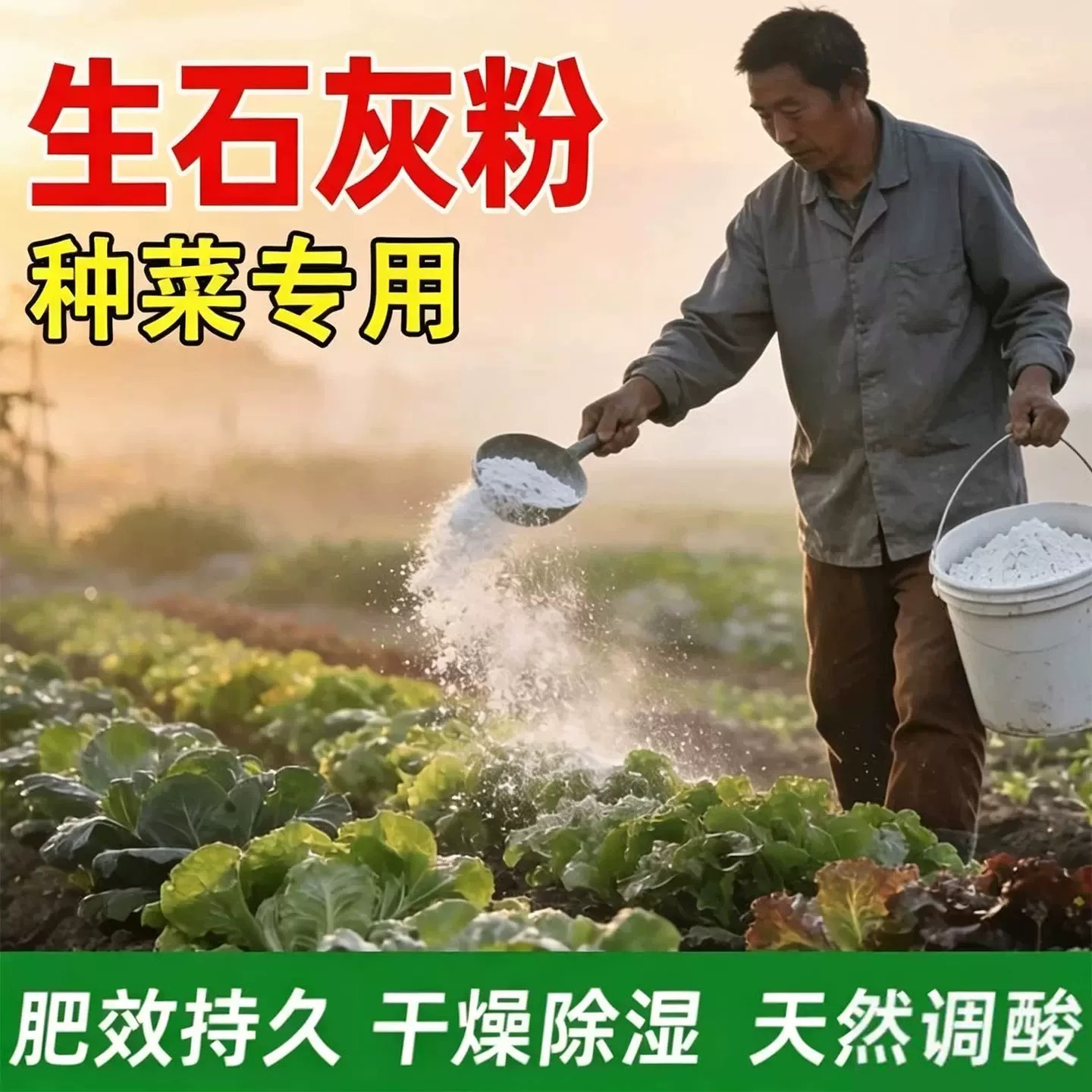 生石灰粉除湿防潮杀菌消毒