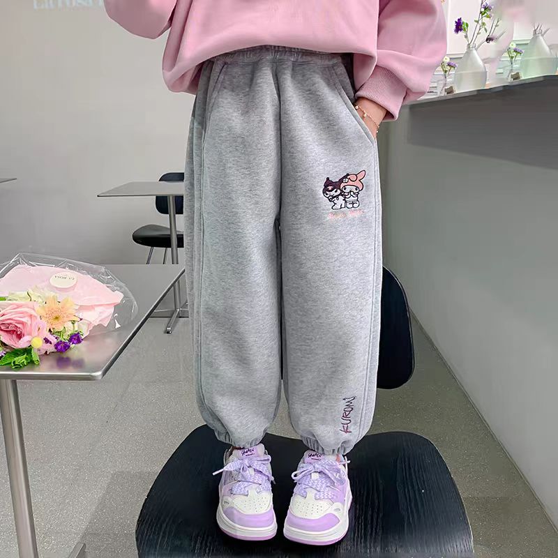 新款春装儿童卫裤大童女孩休闲裤