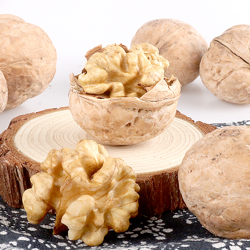 五斤装薄皮核桃薄皮新货散装山西汾阳特产装坚果零食干果