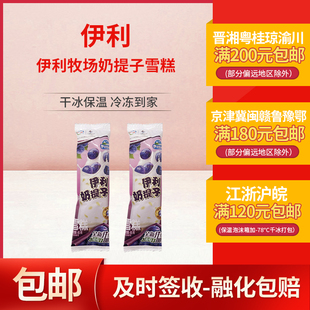 伊利牧场奶提子雪糕香浓牛奶味葡萄干冰淇淋冰棍65g5支