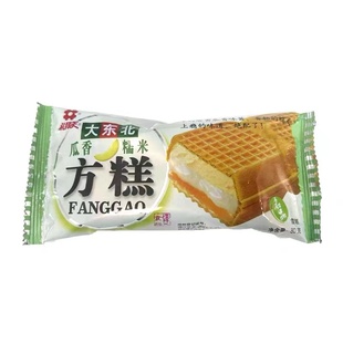 【20支】礼拜方糕大东北雪糕红豆糯米哈密瓜咖啡香芋麻薯冰淇淋