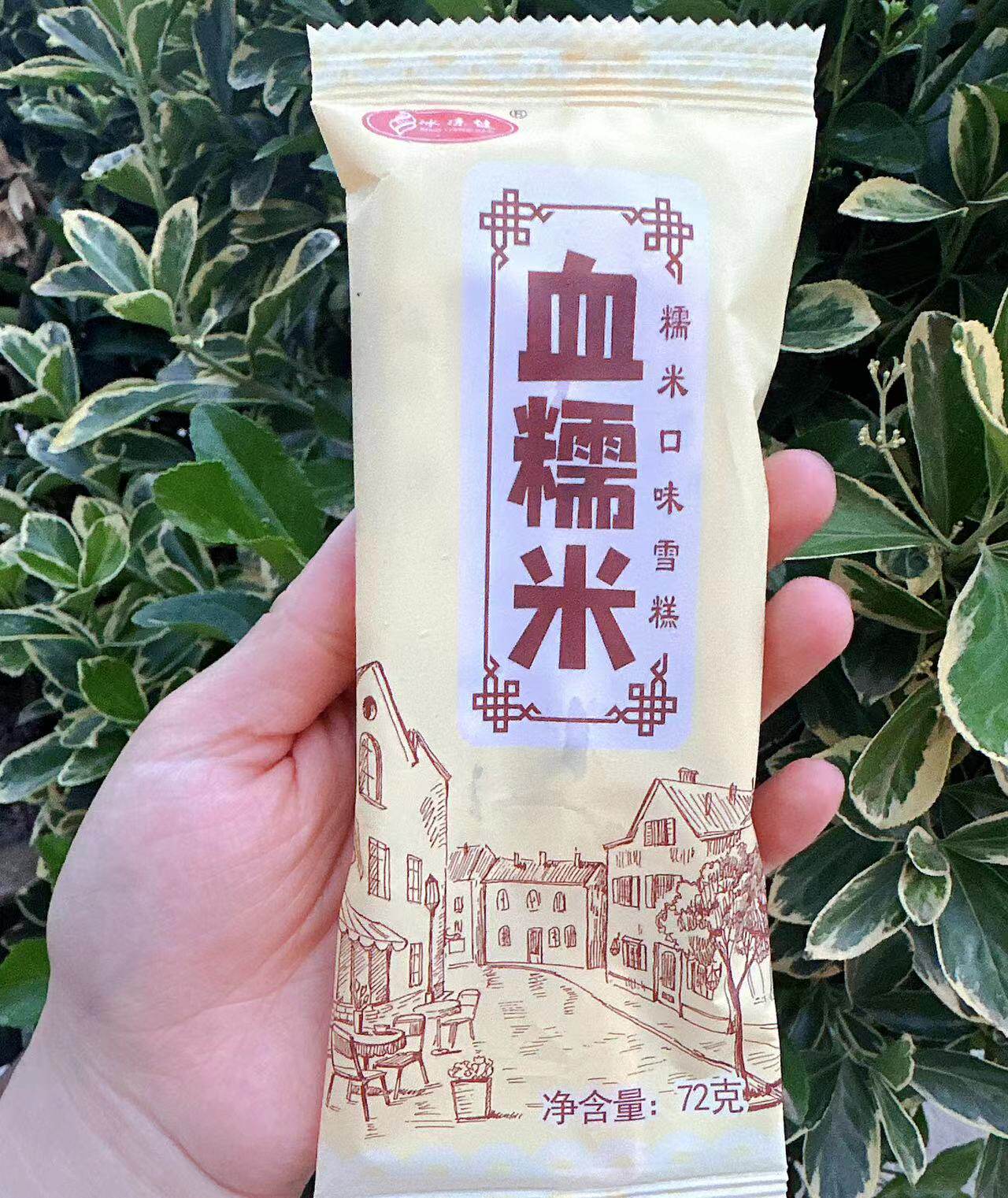 【23年】整箱批冰凉健经典血糯米雪糕解暑经典冷饮网红雪糕72g/支