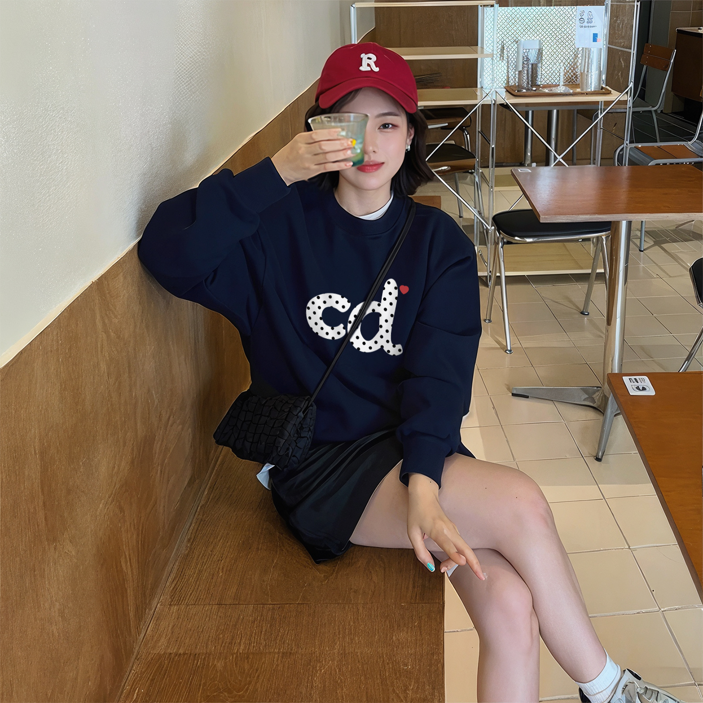 无帽卫衣女2025新款秋冬