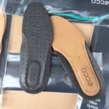 Ecco, универсальная обувь, комфортные кожаные дезодорированные стельки, большой размер