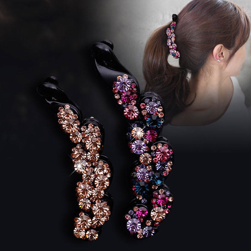 香蕉夹竖夹大号马尾发夹网红新款韩国小号发量少镶钻后脑勺扭夹扣,饰品/流行首饰/时尚饰品新,发饰,淘宝优惠券,粉丝福利购,淘宝优惠卷