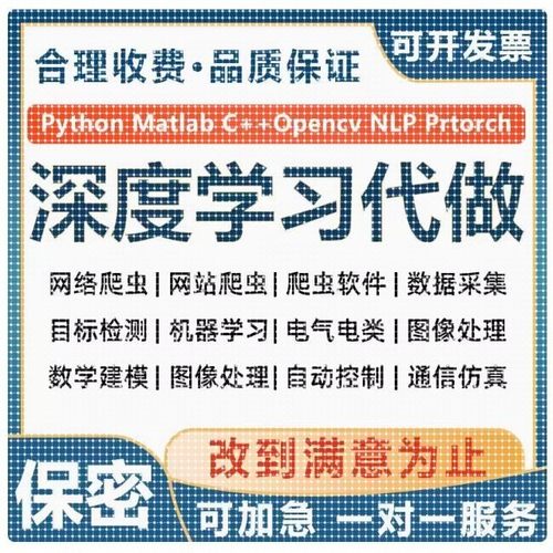 Python代做三维重建双目视觉点云图像识别目标深度学习检测编程序