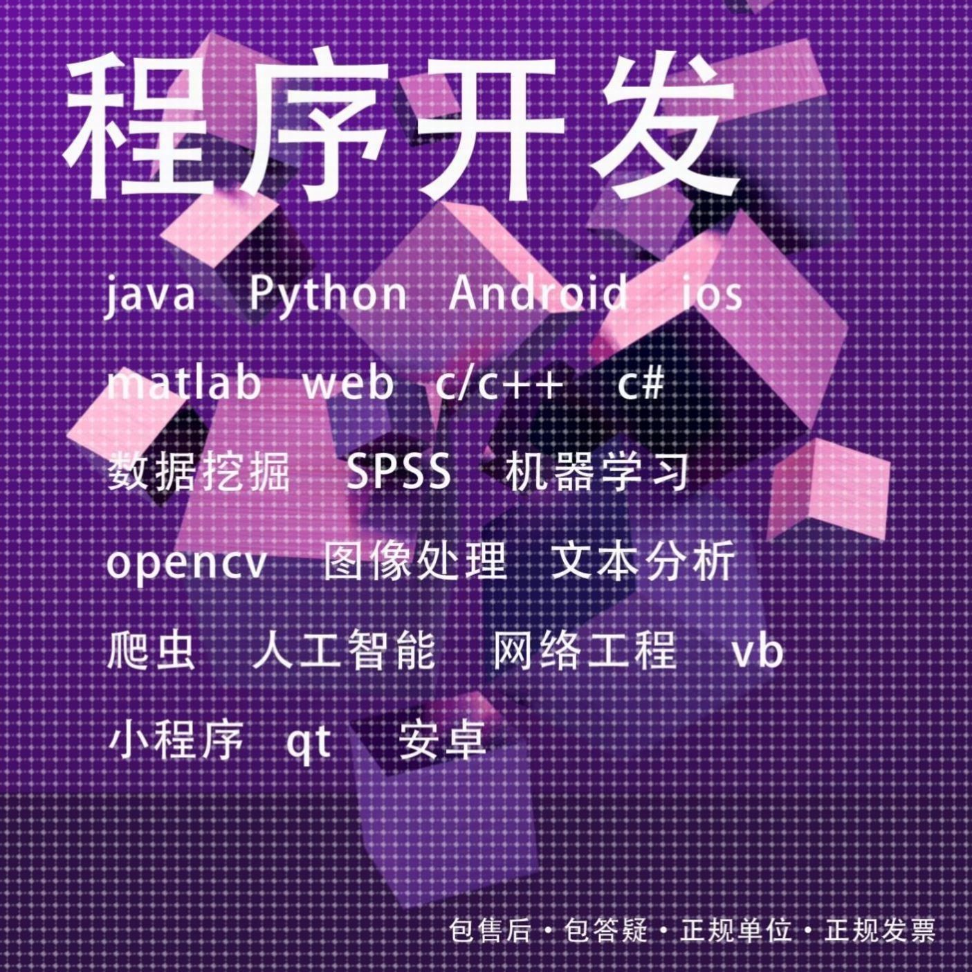计算机python程序设计matlab接单java定制c++代编写C语言算法代码