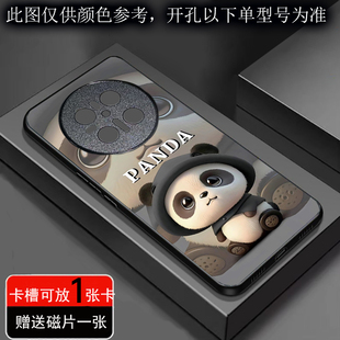 适用OPPO RENO K-A系列隐藏内卡槽手机壳可刷磁片7016459832PRO包邮支持定制图案代替套