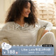 Lois荡领上衣可外出家居服休闲睡衣 T恤Like Nest Designs女士长袖