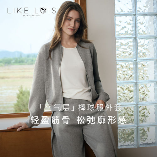 NestDesigns女士棒球服外套