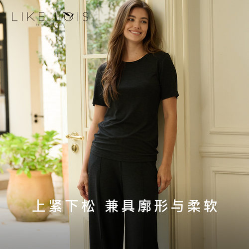 NestDesigns女士短袖T恤长裤