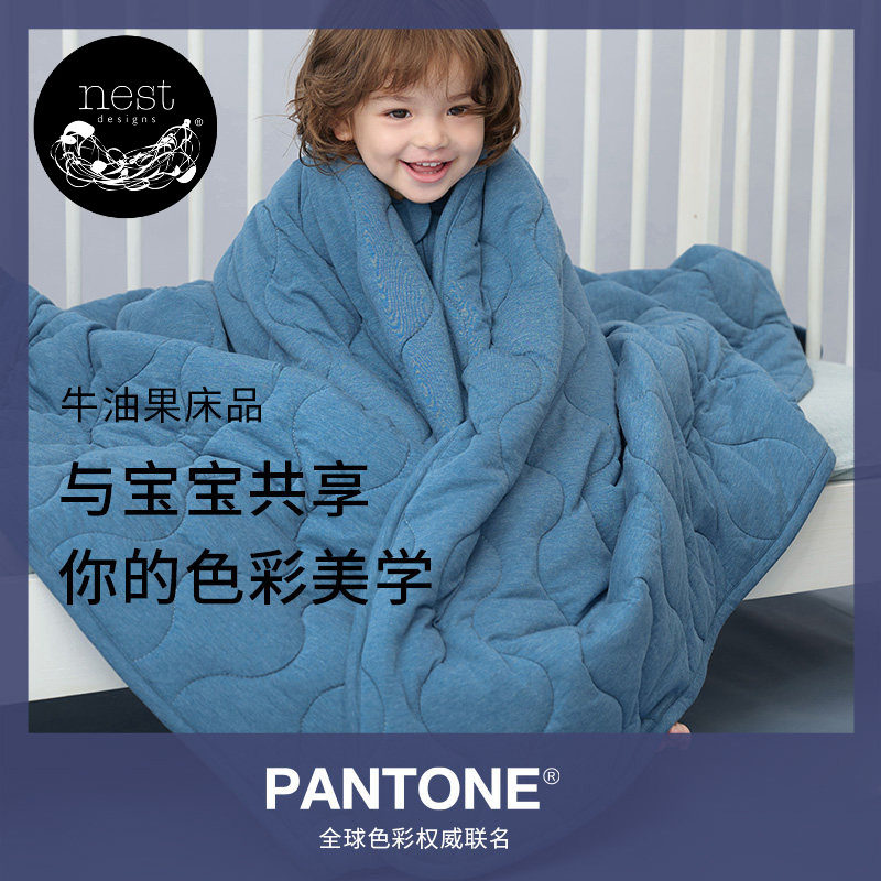 NestDesigns婴儿盖被床笠图片