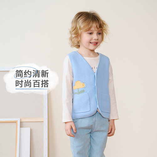 NestDesigns儿童马甲毛衣毛衫