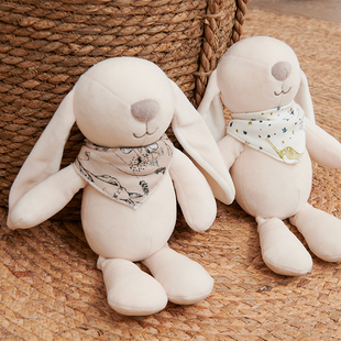 Nest 哄睡新生儿安抚玩偶婴儿玩具 Designs宝宝毛绒玩偶桑尼兔新品