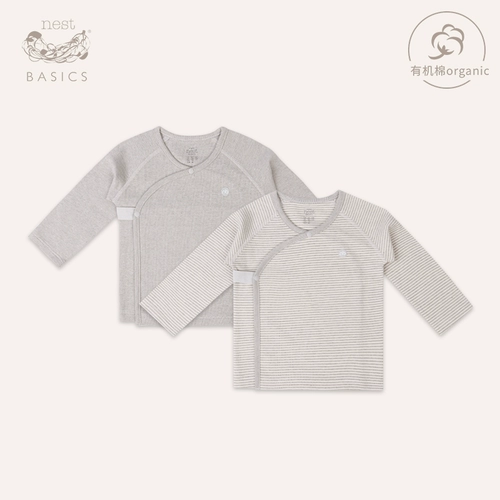 Основы гнезда органический хлопок с длинным -малыш