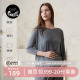 Nest Designs春夏女士哺乳衣竹纤维T恤孕妇装 月子服产后哺乳上衣