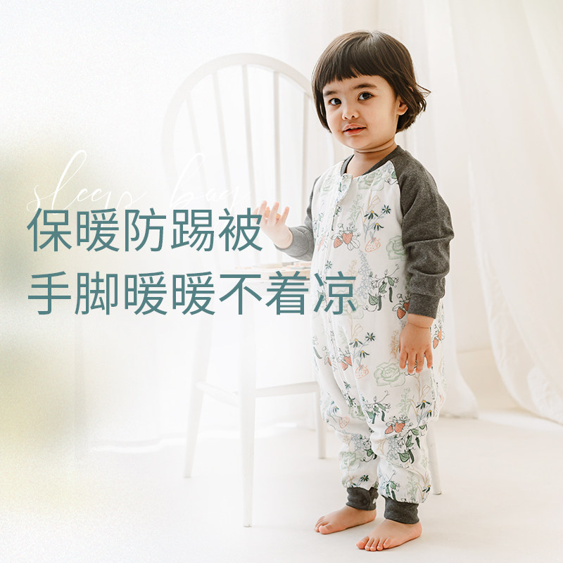 Nest Designs婴儿睡袋六层竹棉纱布宝宝秋冬款分腿儿童四季防踢被属于什么档次？