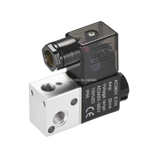 220v 二位三通电磁阀 1分牙 12V 24v 3V1 电磁阀