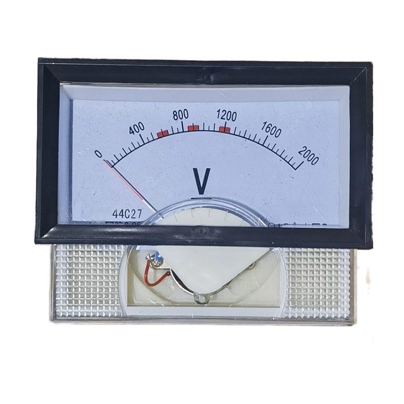 直流电压表44C27-2000V/50uA 44C17-2000V直流电压表头