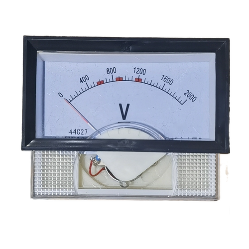 直流电压表44C27-2000V/50uA 44C17-2000V直流电压表头