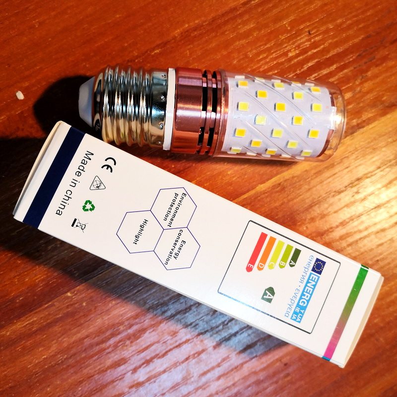 三色变光节能LED灯暧光白炽灯泡