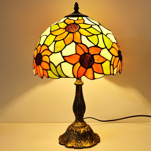 欧式复古咖啡厅婚房声控台灯温馨