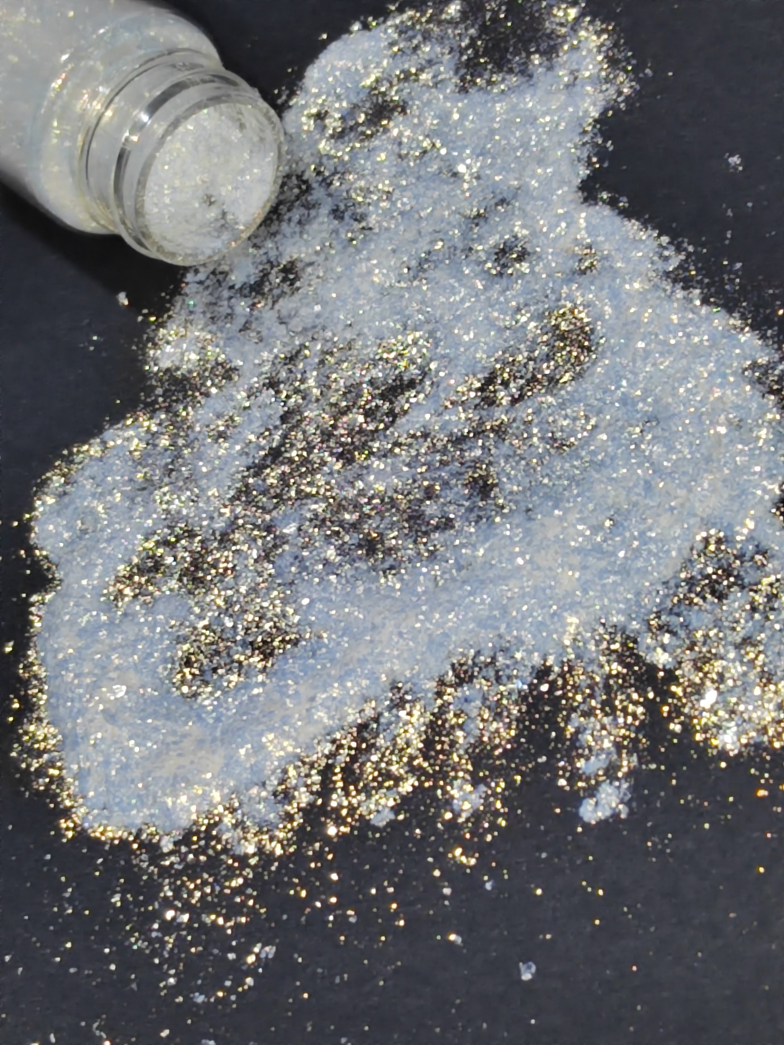 爆闪云母粉云锦粉DIY流麻美甲滴胶钻闪人鱼粉钻石粉流沙制作材料