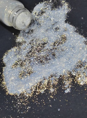 爆闪云母粉云锦粉DIY流麻美甲滴胶钻闪人鱼粉钻石粉流沙制作材料