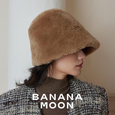 细泰迪羊毛渔夫帽时髦桶帽